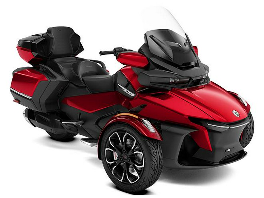 2024 Can-Am Spyder RT Limited Platine Wheels