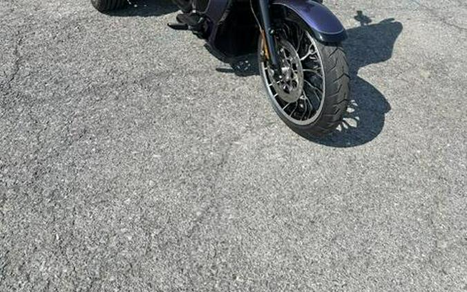 2026 Harley-Davidson® Street Glide 3 Limited Purple Abyss / Vivid Black Black Trim
