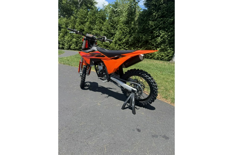 2027 250 SX-F - KTM