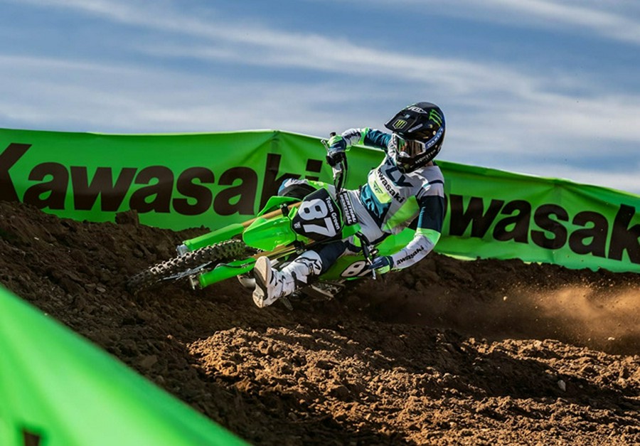 2027 Kawasaki KX 112