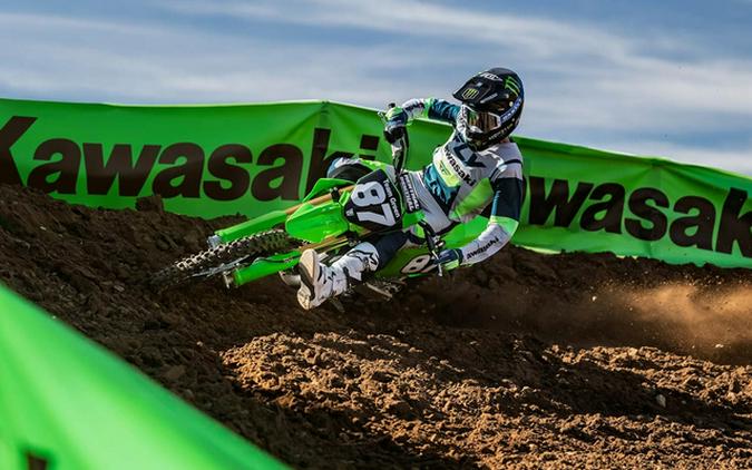 2027 Kawasaki KX 112