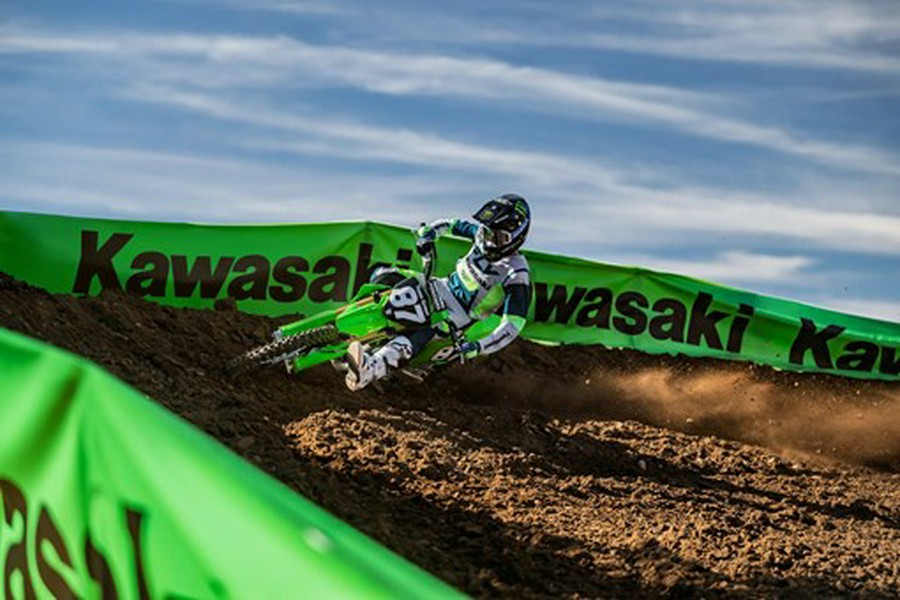2027 Kawasaki KX 112