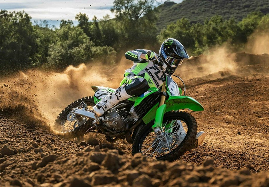 2027 Kawasaki KX 112