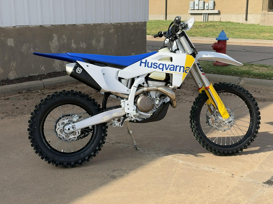2027 HUSQVARNA FX 350