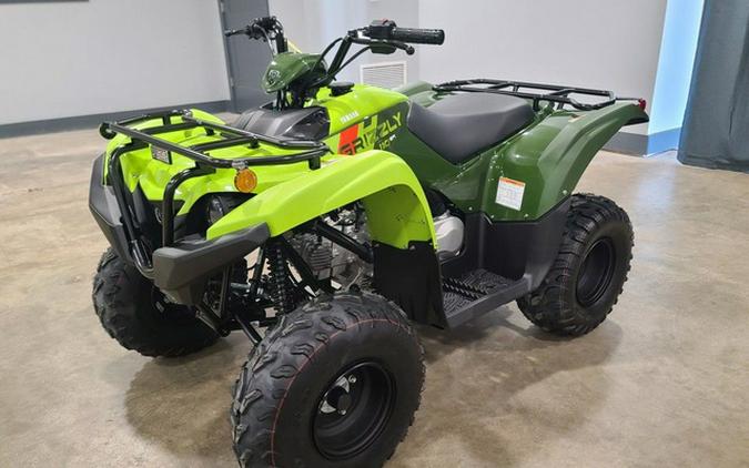 2026 Yamaha Grizzly 110