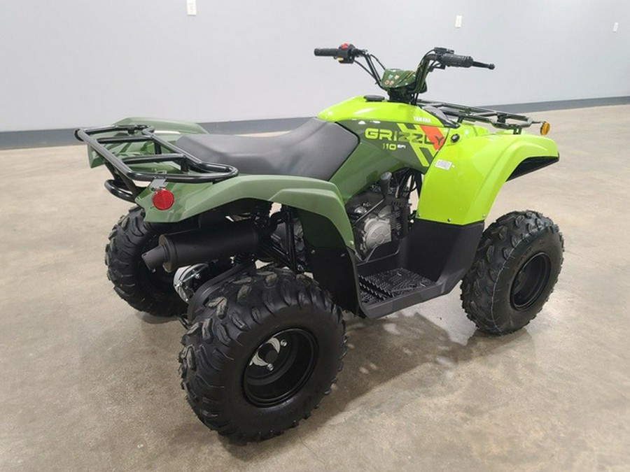2026 Yamaha Grizzly 110