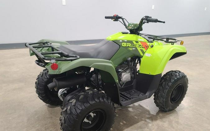 2026 Yamaha Grizzly 110