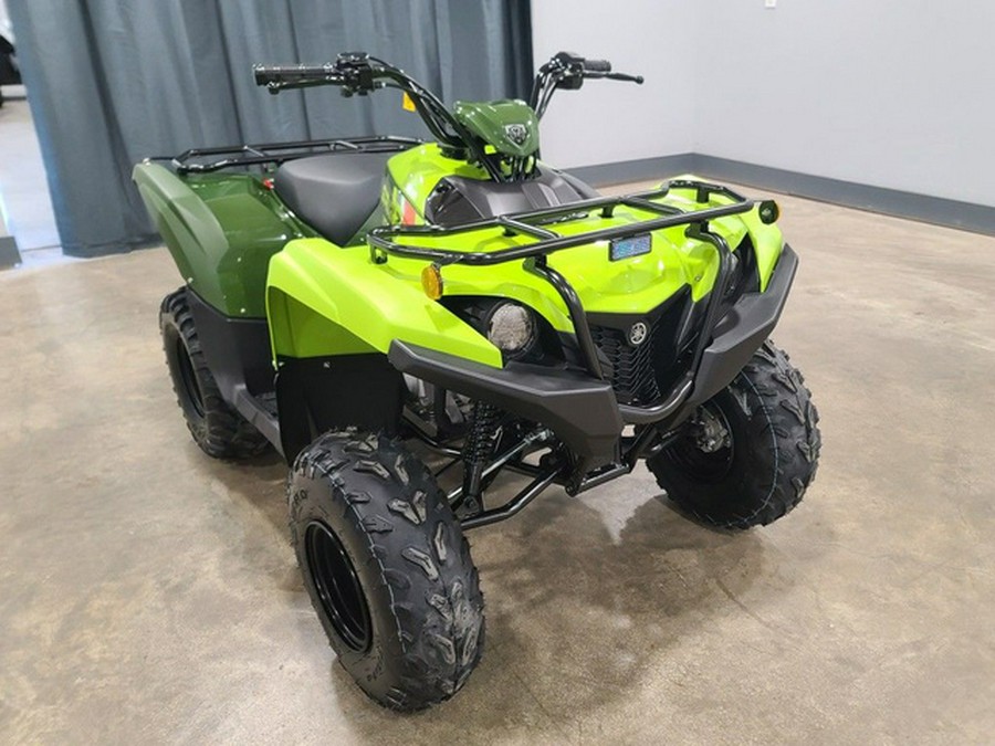 2026 Yamaha Grizzly 110