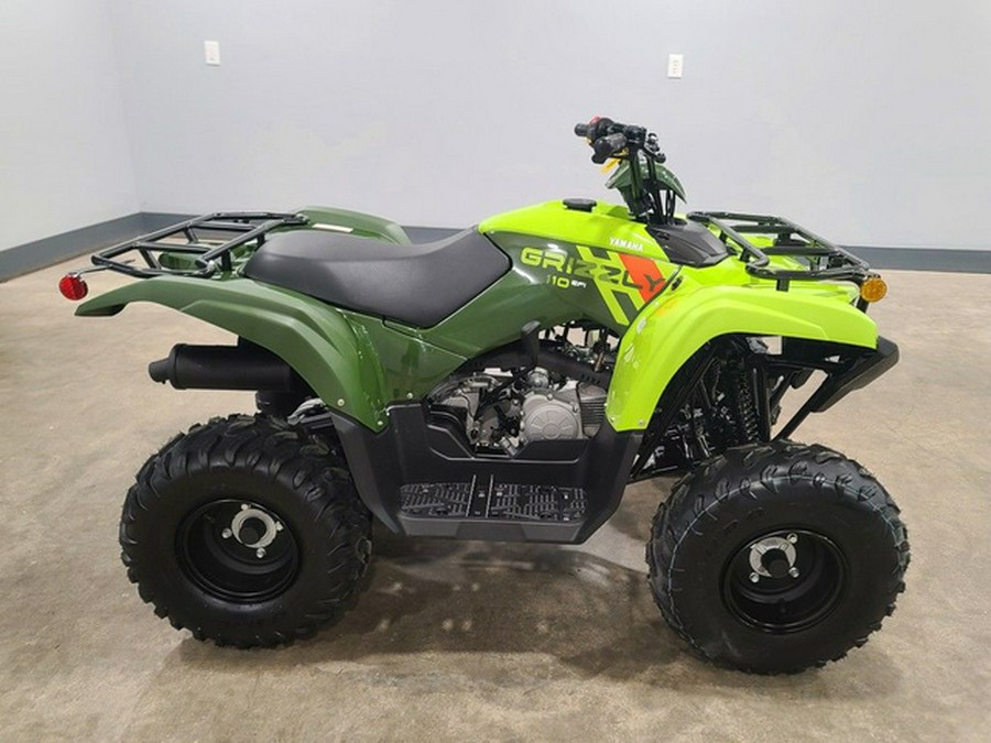 2026 Yamaha Grizzly 110