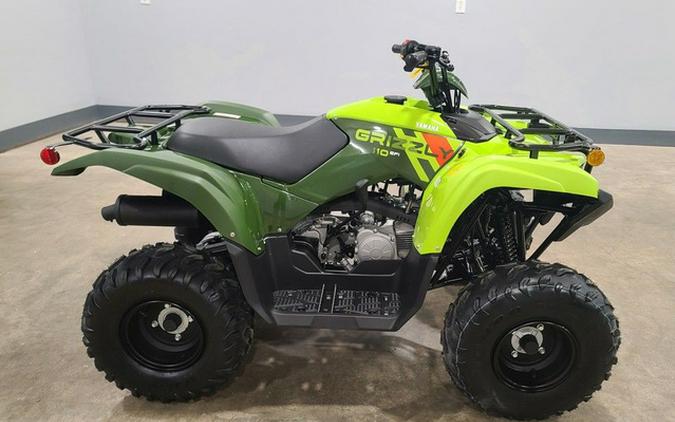 2026 Yamaha Grizzly 110