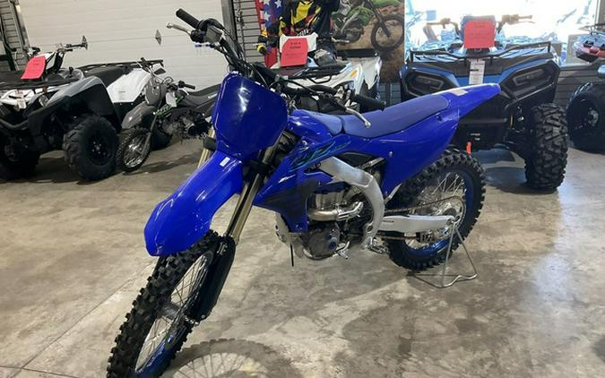 2024 Yamaha YZ450F Team Yamaha Blue