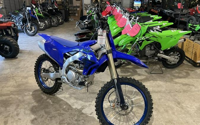 2024 Yamaha YZ450F Team Yamaha Blue