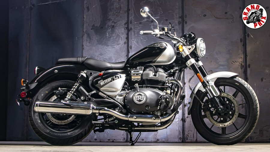 2024 Royal Enfield Super Meteor 650 Interstellar Grey