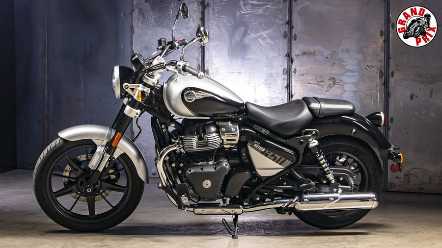 2024 Royal Enfield Super Meteor 650 Interstellar Grey