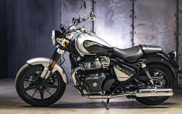 2024 Royal Enfield Super Meteor 650 Interstellar Grey