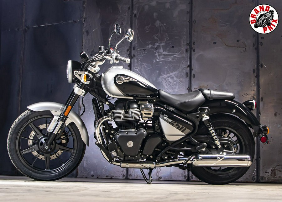 2024 Royal Enfield Super Meteor 650 Interstellar Grey