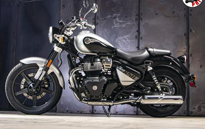 2024 Royal Enfield Super Meteor 650 Interstellar Grey