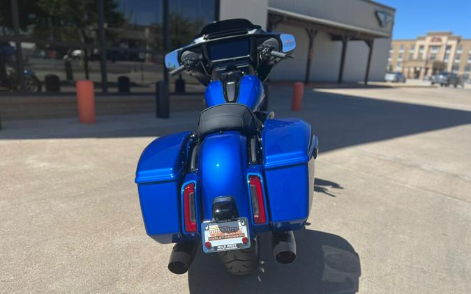 2024 Harley-Davidson® Street Glide® Blue Burst - Black Finish