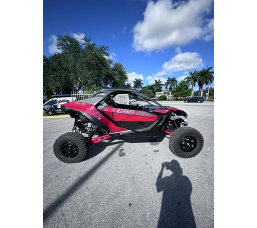 2024 Can-Am Maverick R X Legion Red