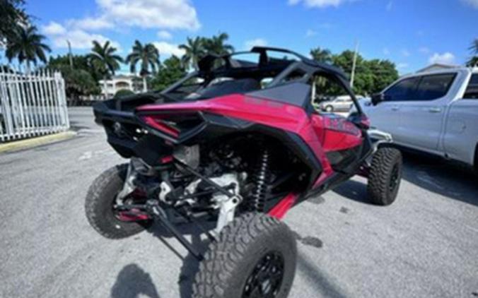 2024 Can-Am Maverick R X Legion Red