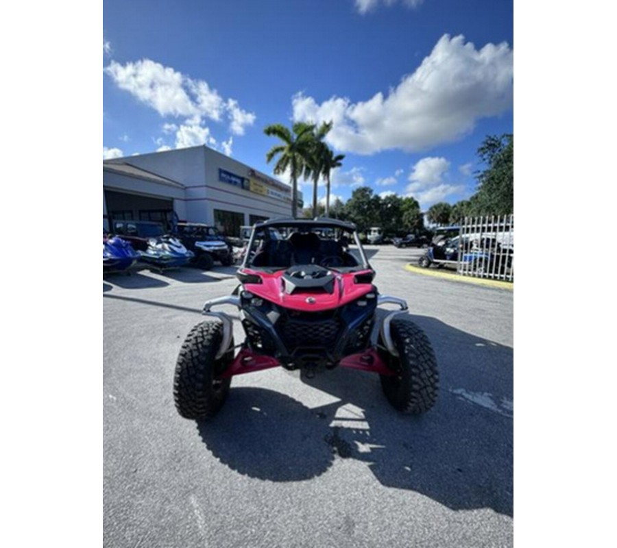 2024 Can-Am Maverick R X Legion Red