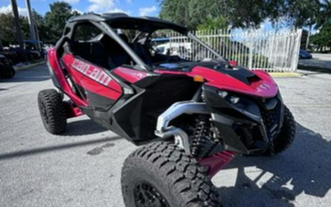 2024 Can-Am Maverick R X Legion Red