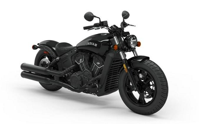 2020 Indian Motorcycle® Scout® Bobber Sixty Thunder Black