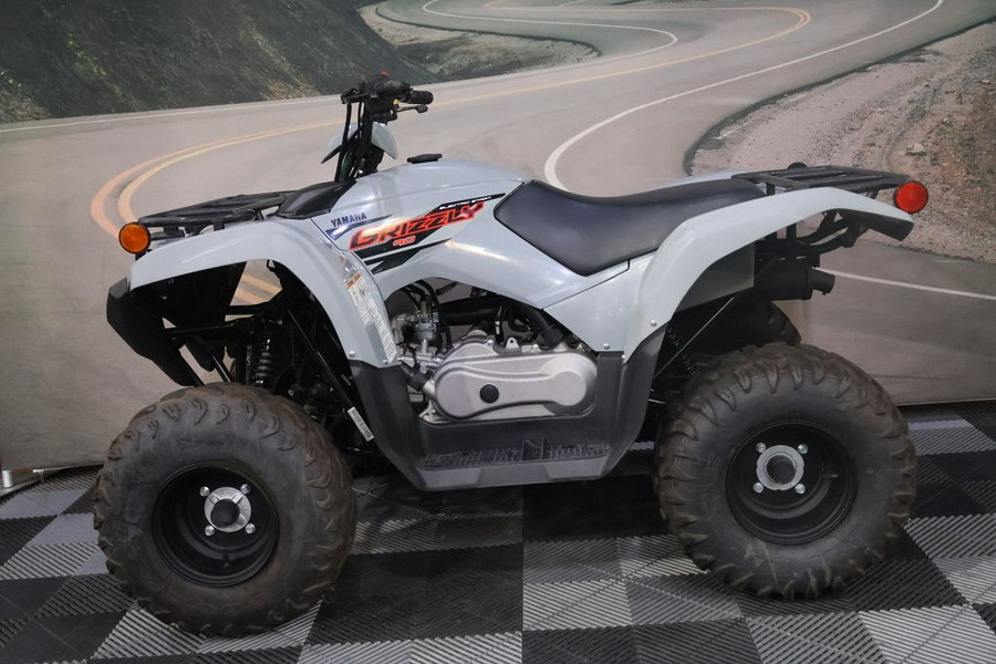 2021 Yamaha Grizzly 90