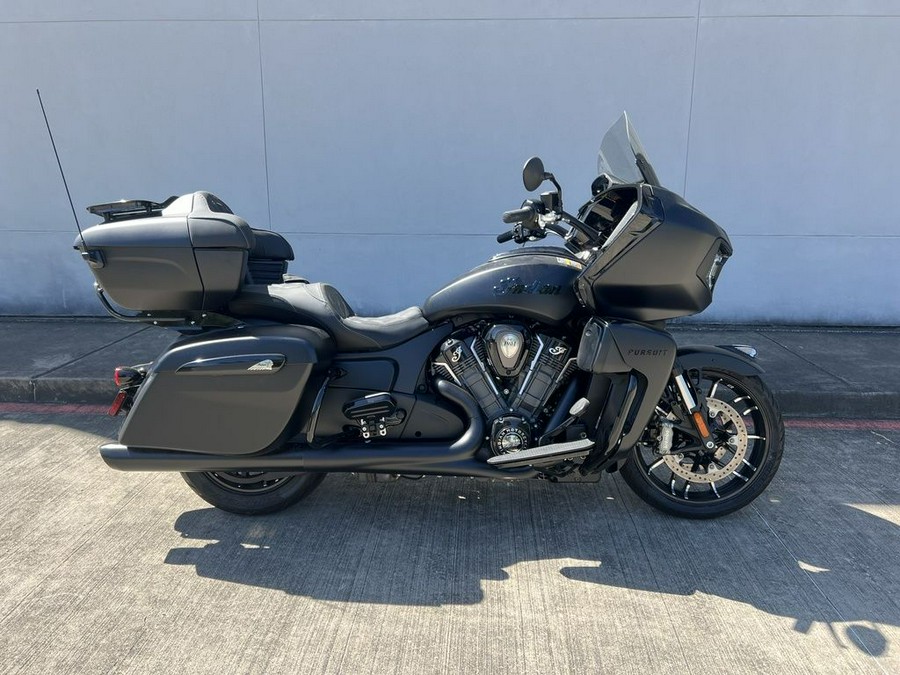 2024 Indian Motorcycle® Pursuit® Dark Horse® Black Smoke