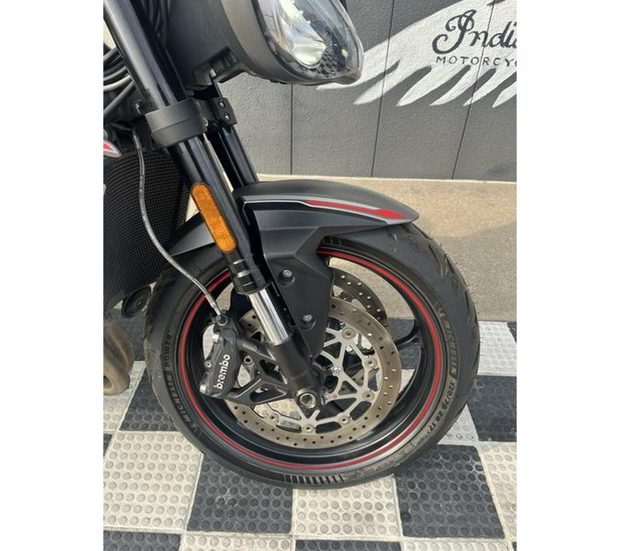 2020 Triumph Street Triple R Low Matte Silver Ice