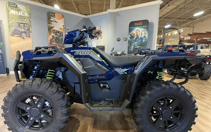 2026 POLARIS Sportsman 850 Trail Springfield Blue - 109897