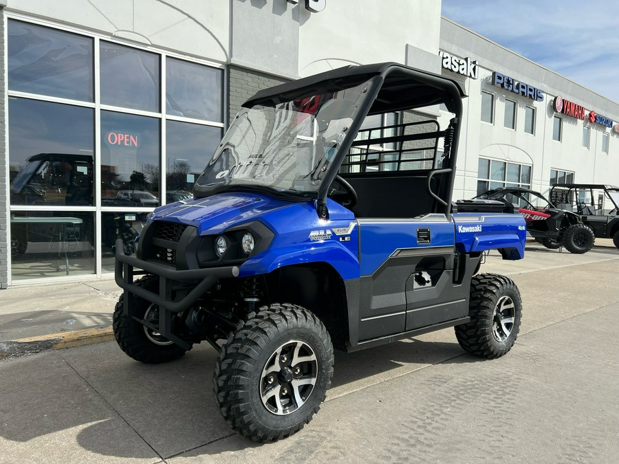 2024 Kawasaki MULE PRO-MX LE