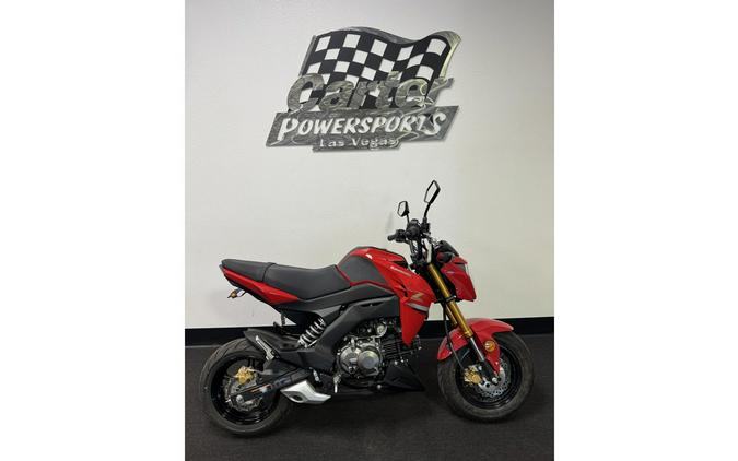 2023 Kawasaki Z125 PRO Base