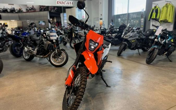 2026 KTM 390 Enduro R