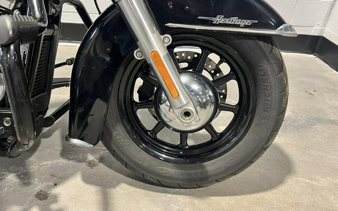 2022 Harley-Davidson® Heritage Classic 114 Vivid Black FLHCS