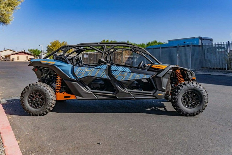 2026 Can-Am Maverick X3 MAX DS Turbo Scandi Blue & Orange Crush