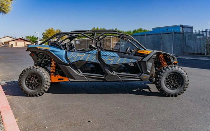 2026 Can-Am Maverick X3 MAX DS Turbo Scandi Blue & Orange Crush