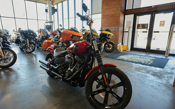 NEW 2023 Harley-Davidson Street Bob 114 Cruiser FOR SALE NEAR MEDINA, OHIO