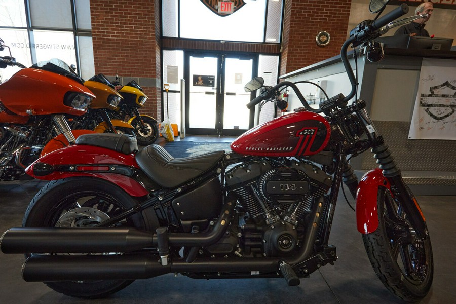 NEW 2023 Harley-Davidson Street Bob 114 Cruiser FOR SALE NEAR MEDINA, OHIO