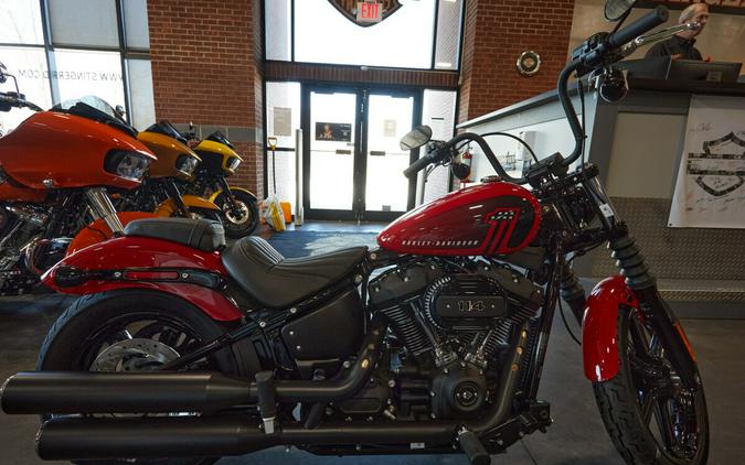 NEW 2023 Harley-Davidson Street Bob 114 Cruiser FOR SALE NEAR MEDINA, OHIO