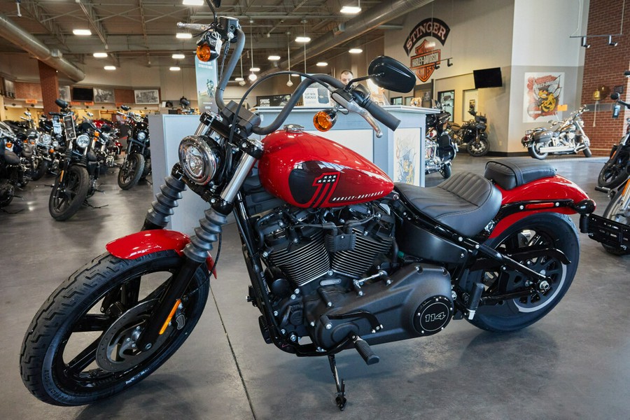 NEW 2023 Harley-Davidson Street Bob 114 Cruiser FOR SALE NEAR MEDINA, OHIO