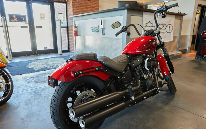 NEW 2023 Harley-Davidson Street Bob 114 Cruiser FOR SALE NEAR MEDINA, OHIO