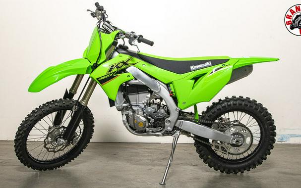 2022 Kawasaki KX450X Review [From the Mountains to the Desert]