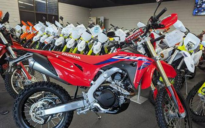 2024 Honda CRF450RL