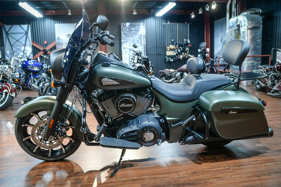 2021 Indian Motorcycle® Springfield ® Dark Horse® Sagebrush Smoke