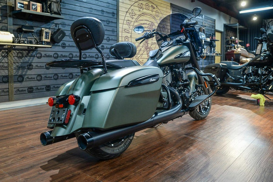 2021 Indian Motorcycle® Springfield ® Dark Horse® Sagebrush Smoke