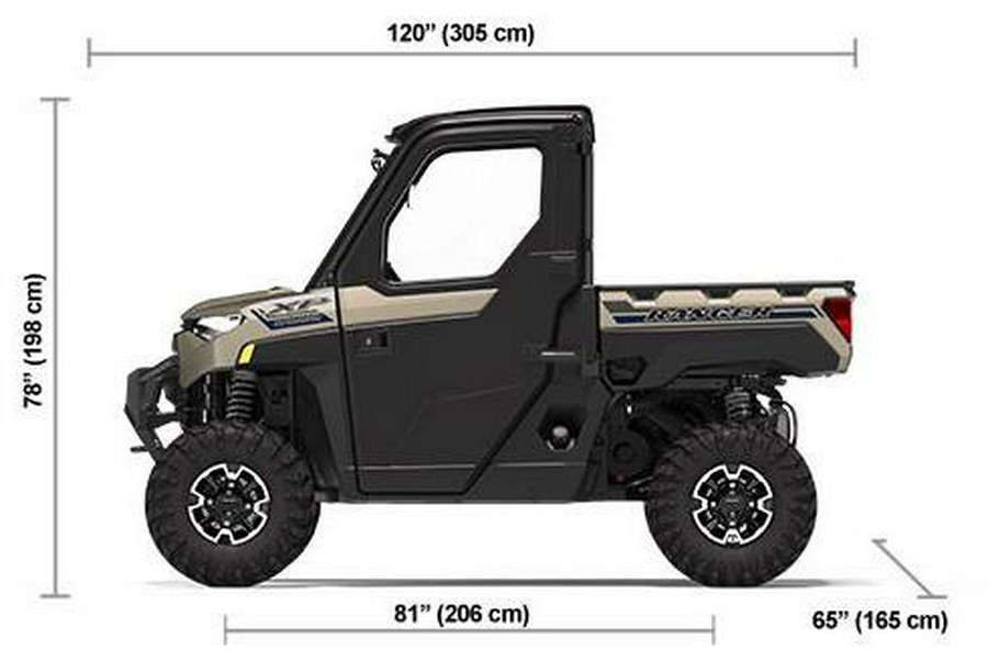 2020 Polaris Industries RANGER XP® 1000 NorthStar Premium Sand Metallic