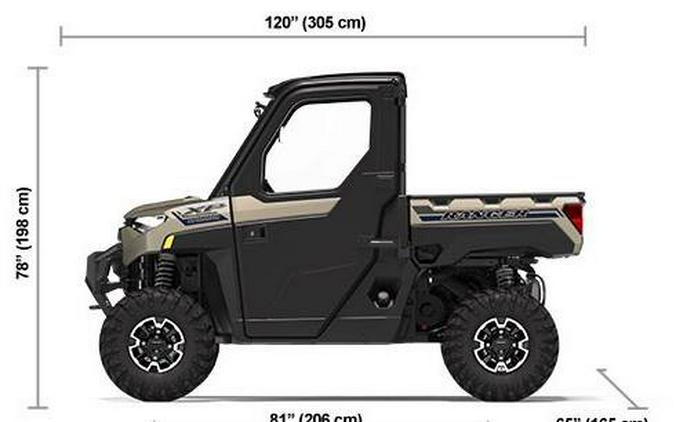 2020 Polaris Industries RANGER XP® 1000 NorthStar Premium Sand Metallic