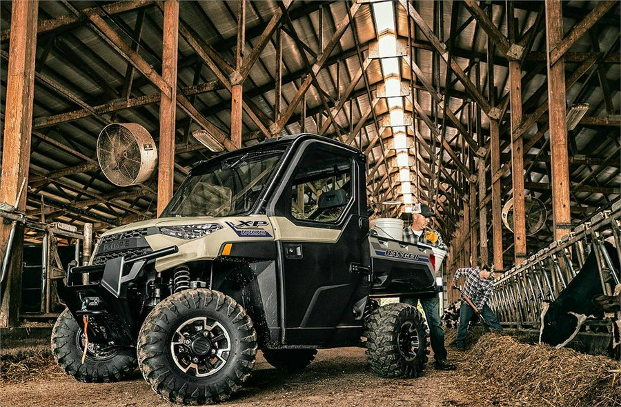 2020 Polaris Industries RANGER XP® 1000 NorthStar Premium Sand Metallic