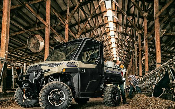 2020 Polaris Industries RANGER XP® 1000 NorthStar Premium Sand Metallic